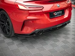 BMW Z4 M-pack G29 (2018-) Rear Side Splitters - Maxton Design -Headlights, Tail Lights & Body Electrical Parts 20210826183803 6127df8bb167c