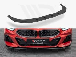 BMW Z4 M-pack G29 (2018-) Street PRO Front Splitter - Maxton Design
