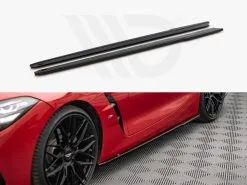 BMW Z4 M-pack G29 (2018-) Side Skirts Diffusers - Maxton Design