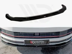 VW T6 (2015-19) Front Splitter V.2 - Maxton Design