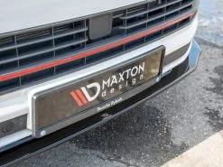 VW T6 (2015-19) Front Splitter V.2 - Maxton Design 8 VW T6 (2015-19) Front Splitter V.2 - Maxton Design -Headlights, Tail Lights & Body Electrical Parts 20210830184947 612d284b740aa
