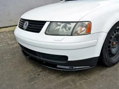 VW Passat B5 Front Splitter - Maxton Design -Headlights, Tail Lights & Body Electrical Parts 20210901182631 612fc5d7091d6