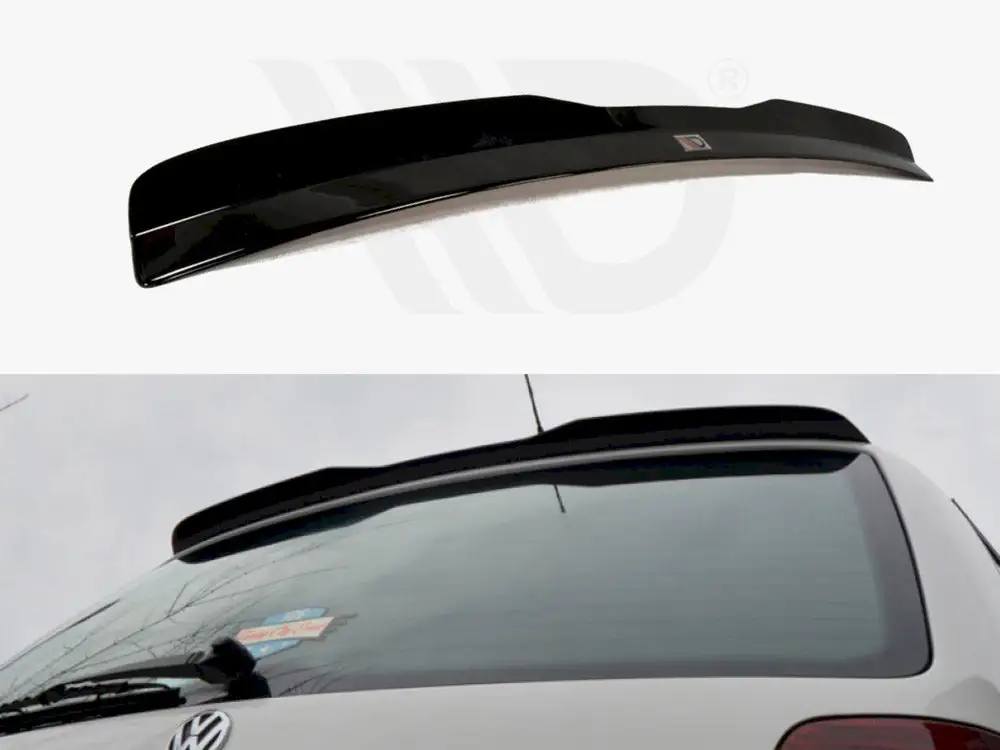 VW Passat B5 Estate Spoiler CAP - Maxton Design 1 VW Passat B5 Estate Spoiler CAP - Maxton Design