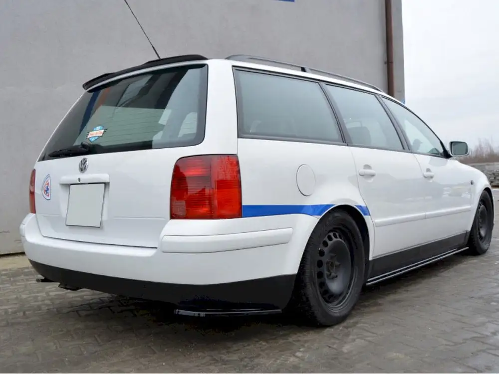 VW Passat B5 Estate Spoiler CAP - Maxton Design 2 VW Passat B5 Estate Spoiler CAP - Maxton Design - Image 2