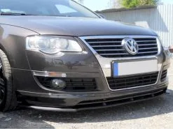 VW Passat B6 Votex Front Splitter - Maxton Design