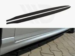 VW Passat B6/B7 R-line Racing Side Skirts Diffusers - Maxton Design