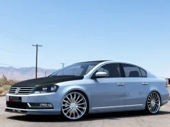 VW Passat B7 Front Splitter - Maxton Design