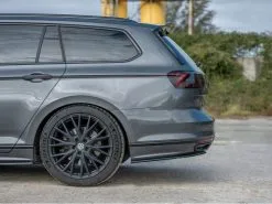 VW Passat R-line B8 (2015-19) Rear Side Splitters - Maxton Design -Headlights, Tail Lights & Body Electrical Parts 20210901184248 612fc9a8bb671