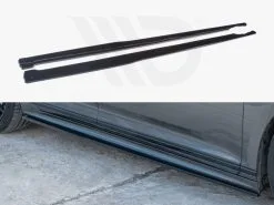 VW Passat R-line B8 (2015-19) Side Skirts Diffusers - Maxton Design