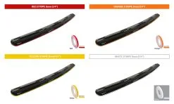 VW Passat CC R36 Rline (Preface) (Without Vertical Bars) Central Rear Splitter - Maxton Design -Headlights, Tail Lights & Body Electrical Parts 20210901185448 612fcc78ca62c