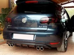 VW Golf VI With 2 Exhaust HOLE Rear Valance - Maxton Design 5 VW Golf VI With 2 Exhaust HOLE Rear Valance - Maxton Design -Headlights, Tail Lights & Body Electrical Parts 20210901195247 612fda0fe585f