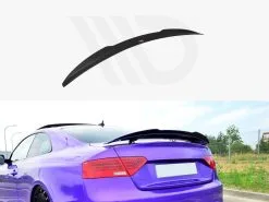 Audi RS5 8T / 8T Facelift (2010-2016) Spoiler CAP - Maxton Design