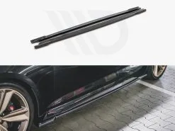 Audi RS5 Sportback F5 Facelift Side Skirts Diffusers - Maxton Design