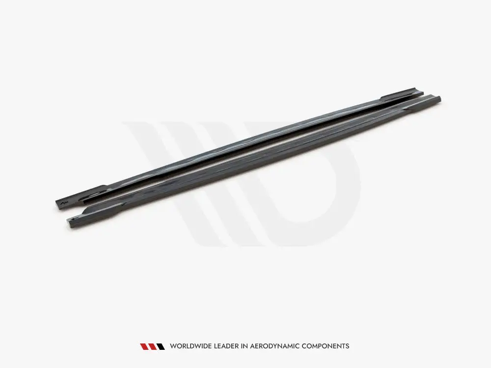 Audi RS5 Sportback F5 Facelift Side Skirts Diffusers - Maxton Design 4 Audi RS5 Sportback F5 Facelift Side Skirts Diffusers - Maxton Design - Image 4