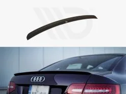Audi A6 S-Line C6 FL Sedan Spoiler CAP - Maxton Design