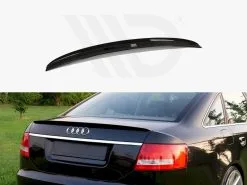 Audi A6 C6 S-line Pre-facelift (2004-2008) Spoiler CAP - Maxton Design