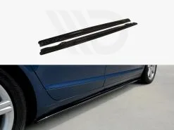 Audi A6 C6 S-line Pre-facelift (2004-2008) Side Skirts Splitters - Maxton Design