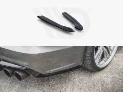 Audi S6/ A6 S-line C7 Facelift Rear Side Diffusers - Maxton Design