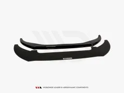 Audi S6 / A6 C7 S-line (2 S = 1 SET) (2011-2014) Front Racing Splitter - Maxton Design -Headlights, Tail Lights & Body Electrical Parts 20210903140317 61322b25efe8b