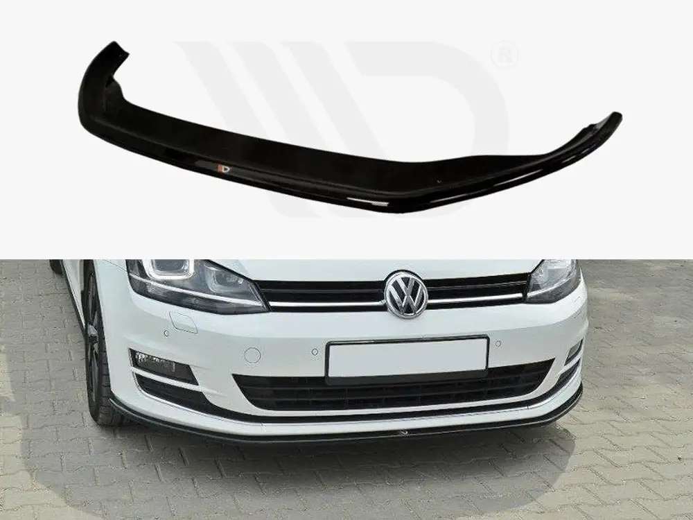 VW Golf MK7 Standard (2012-2016) Front Splitter - Maxton Design 1 VW Golf MK7 Standard (2012-2016) Front Splitter - Maxton Design