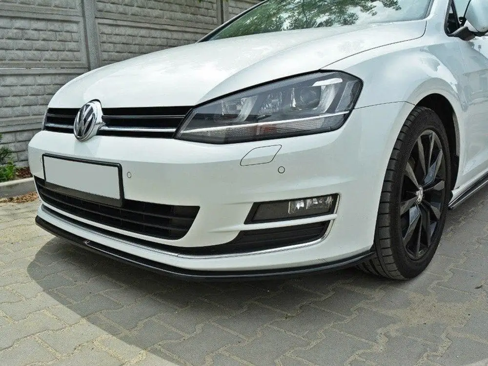VW Golf MK7 Standard (2012-2016) Front Splitter - Maxton Design 2 VW Golf MK7 Standard (2012-2016) Front Splitter - Maxton Design - Image 2