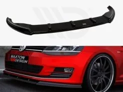VW Golf VII Front Splitter - Maxton Design