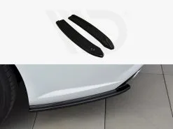 Audi A6 C7 Avant S-line / S6 C7 Avant Facelift (2014-2018) Rear Side Splitters - Maxton Design