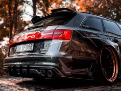 Audi S6 / A6 S-line C7 / C7 FL Avant (2011-2017) Spoiler - Maxton Design -Headlights, Tail Lights & Body Electrical Parts 20210906102524 6135ec94c9df0