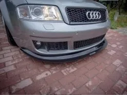 Hybrid Audi RS6 C5 (2002-2004) Front Splitter - Maxton Design -Headlights, Tail Lights & Body Electrical Parts 20210906103953 6135eff9977c7
