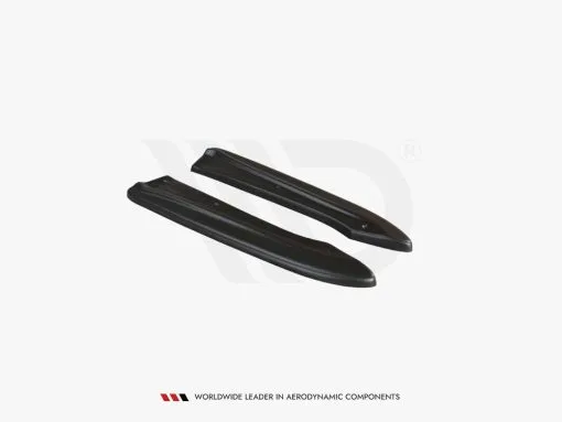Audi RS6 C6 Avant (2008-2010) Rear Side Splitters - Maxton Design -Headlights, Tail Lights & Body Electrical Parts 20210906104350 6135f0e61a911