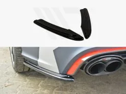 Audi RS6 C7 Rear Side Splitters - Maxton Design
