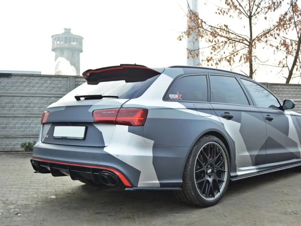 Audi RS6 C7 Rear Side Splitters - Maxton Design 2 Audi RS6 C7 Rear Side Splitters - Maxton Design - Image 2
