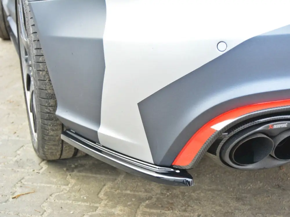 Audi RS6 C7 Rear Side Splitters - Maxton Design 3 Audi RS6 C7 Rear Side Splitters - Maxton Design - Image 3