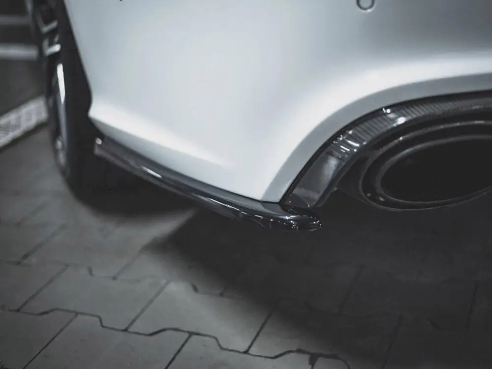 Audi RS6 C7 (2013-2017) Rear Side Splitters V2 - Maxton Design 3 Audi RS6 C7 (2013-2017) Rear Side Splitters V2 - Maxton Design - Image 3