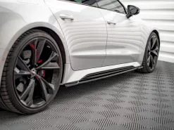 Audi RS6 C8 / RS7 C8 (2019-) Side Skirts Splitters V.1 - Maxton Design -Headlights, Tail Lights & Body Electrical Parts 20210906130049 61361101785e9