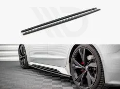 Audi RS6 C8 / RS7 C8 (2019-) Side Skirts Splitters V2 - Maxton Design