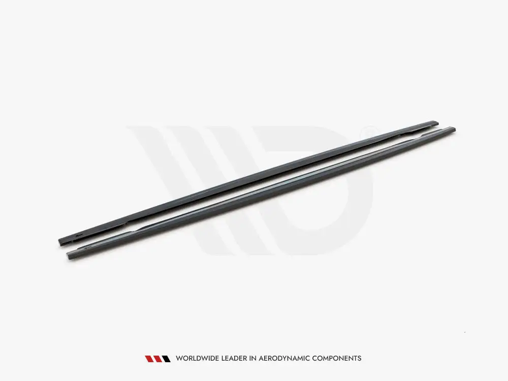 Audi RS6 C8 / RS7 C8 (2019-) Side Skirts Splitters V2 - Maxton Design 4 Audi RS6 C8 / RS7 C8 (2019-) Side Skirts Splitters V2 - Maxton Design - Image 4