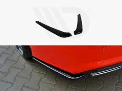Audi A7 S-line (Facelift) (2014-2018) Rear Side Splitters - Maxton Design