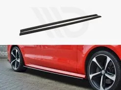 Audi S7 / A7 S-line C7 FL (2014-2017) Side Skirts Diffusers - Maxton Design