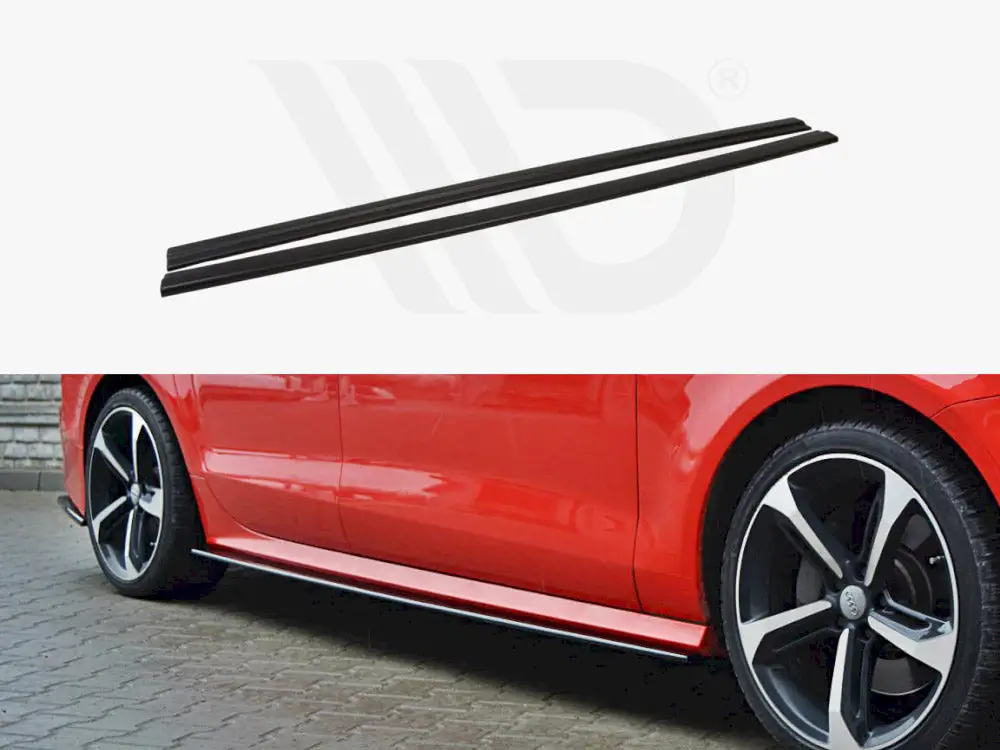 Audi S7 / A7 S-line C7 FL (2014-2017) Side Skirts Diffusers - Maxton Design 1 Audi S7 / A7 S-line C7 FL (2014-2017) Side Skirts Diffusers - Maxton Design