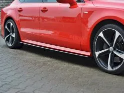 Audi S7 / A7 S-line C7 FL (2014-2017) Side Skirts Diffusers - Maxton Design 8 Audi S7 / A7 S-line C7 FL (2014-2017) Side Skirts Diffusers - Maxton Design -Headlights, Tail Lights & Body Electrical Parts 20210907105929 61374611f3577