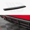 Audi A7 C8 S-line (2017-) Central Rear Splitter - Maxton Design