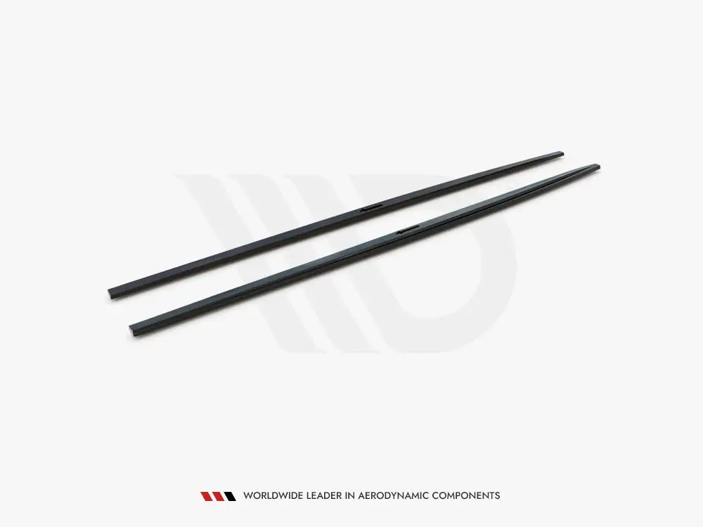 Audi A7 C8 S-line / S7 C8 (2017-) Side Skirts Diffusers - Maxton Design 4 Audi A7 C8 S-line / S7 C8 (2017-) Side Skirts Diffusers - Maxton Design - Image 4