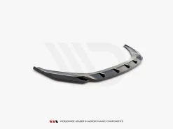 Audi A7 C8 (2018-) Front Splitter V1 - Maxton Design -Headlights, Tail Lights & Body Electrical Parts 20210907122605 61375a5d4ed99