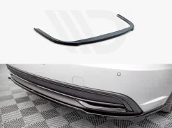Audi A7 C8 (2018-) Central Rear Splitter - Maxton Design