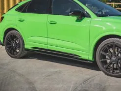 Audi RSQ3 (F3) / Q3 Sportback S-line (2019-) Side Skirts Diffusers - Maxton Design -Headlights, Tail Lights & Body Electrical Parts 20210907133241 613769f9c7f14