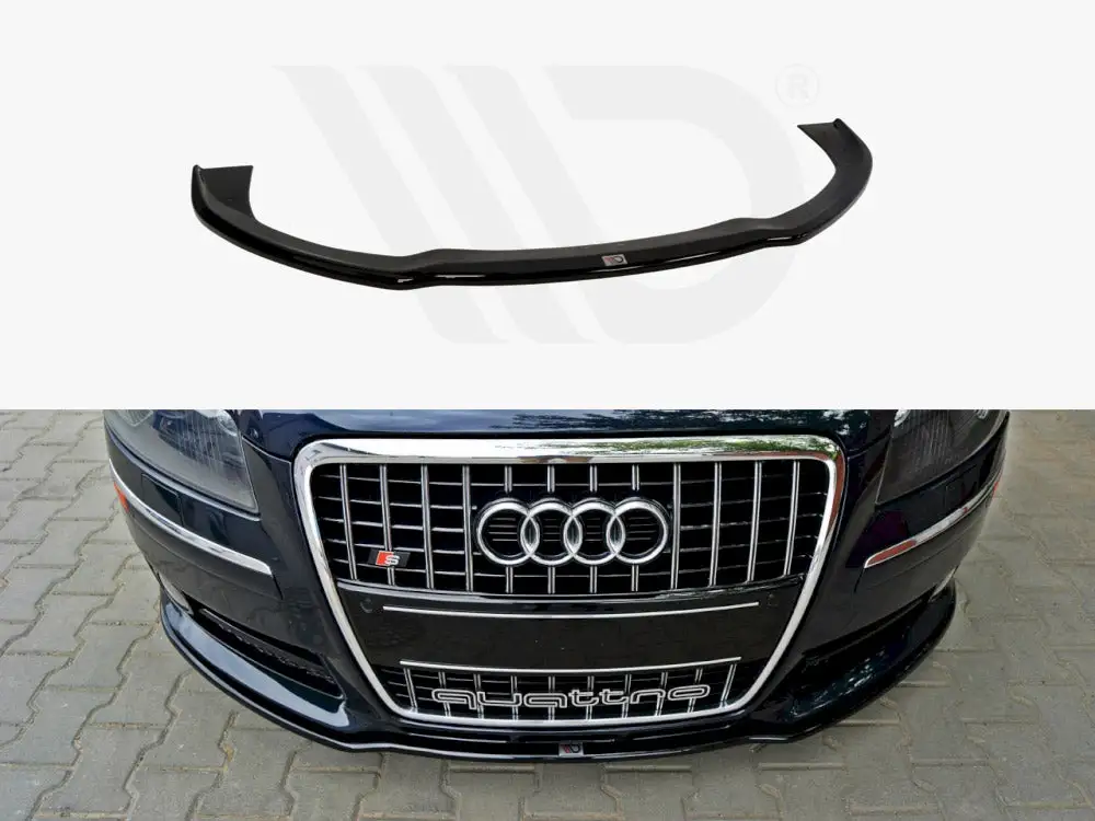 Audi S8 D3 (2006-2010) Front Splitter - Maxton Design 1 Audi S8 D3 (2006-2010) Front Splitter - Maxton Design