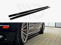 Audi S8 D3 Side Skirts Diffusers - Maxton Design