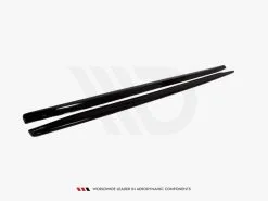 Audi S8 D3 Side Skirts Diffusers - Maxton Design -Headlights, Tail Lights & Body Electrical Parts 20210907145617 61377d916c4cc