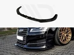Audi S8 D4 FL (2015-2017) Front Splitter V.1 - Maxton Design
